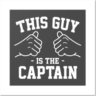 This guy is the captain Posters and Art